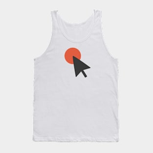 Mouse Arrow Pointer Selection Tank Top